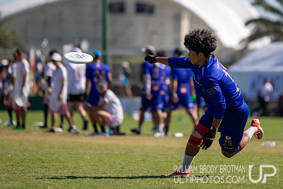 Day 5 of the WFDF 2025 Asia Oceanic Ultimate Championships
