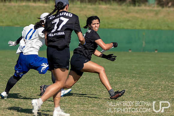 Day 5 of the WFDF 2025 Asia Oceanic Ultimate Championships