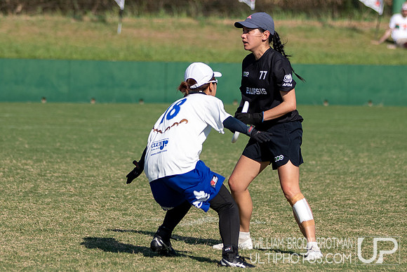 Day 5 of the WFDF 2025 Asia Oceanic Ultimate Championships