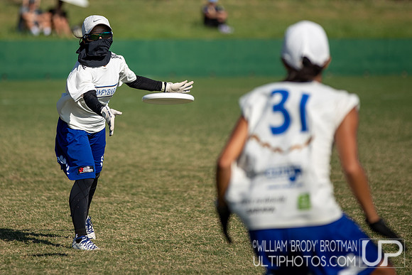Day 5 of the WFDF 2025 Asia Oceanic Ultimate Championships