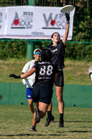 Day 5 of the WFDF 2025 Asia Oceanic Ultimate Championships