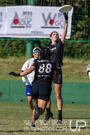 Day 5 of the WFDF 2025 Asia Oceanic Ultimate Championships
