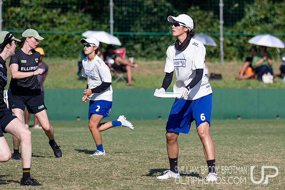 Day 5 of the WFDF 2025 Asia Oceanic Ultimate Championships