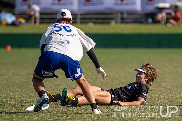 Day 5 of the WFDF 2025 Asia Oceanic Ultimate Championships