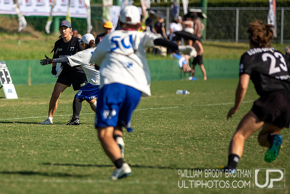 Day 5 of the WFDF 2025 Asia Oceanic Ultimate Championships