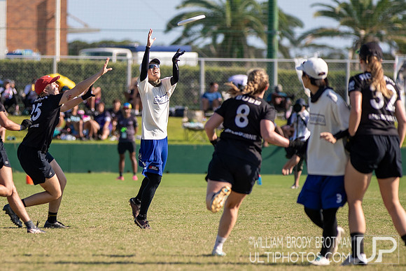 Day 5 of the WFDF 2025 Asia Oceanic Ultimate Championships