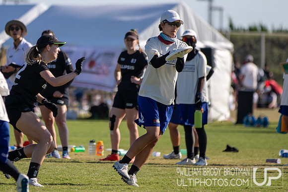Day 5 of the WFDF 2025 Asia Oceanic Ultimate Championships