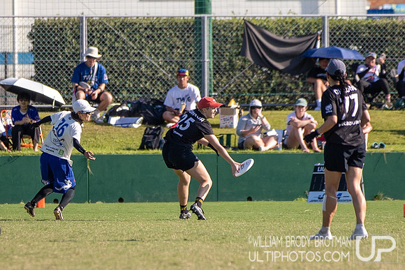 Day 5 of the WFDF 2025 Asia Oceanic Ultimate Championships