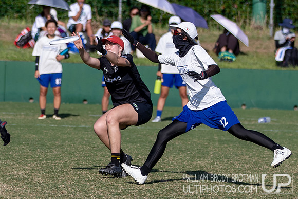 Day 5 of the WFDF 2025 Asia Oceanic Ultimate Championships