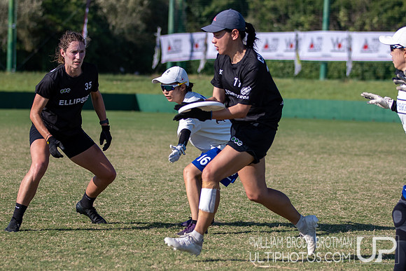 Day 5 of the WFDF 2025 Asia Oceanic Ultimate Championships
