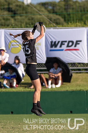 Day 5 of the WFDF 2025 Asia Oceanic Ultimate Championships