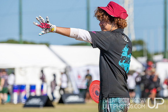 Day 5 of the WFDF 2025 World Guts Club Championships