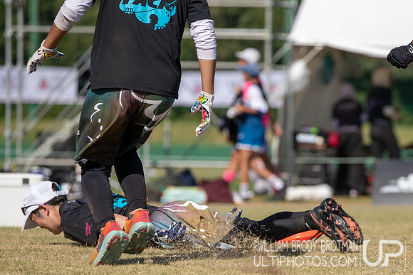 Day 5 of the WFDF 2025 World Guts Club Championships