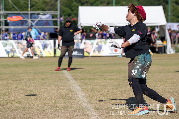 Day 5 of the WFDF 2025 World Guts Club Championships