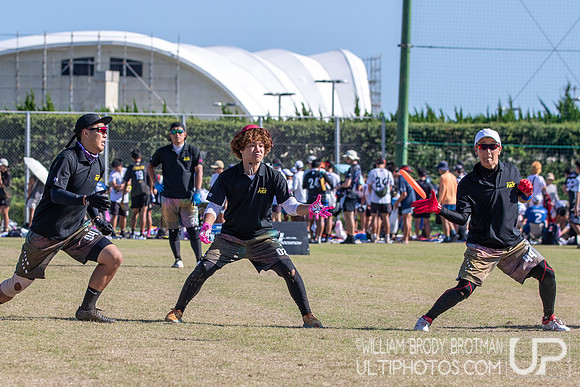 Day 5 of the WFDF 2025 World Guts Club Championships