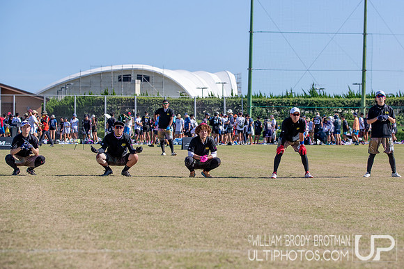 Day 5 of the WFDF 2025 World Guts Club Championships