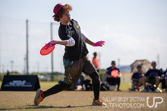 Day 5 of the WFDF 2025 World Guts Club Championships