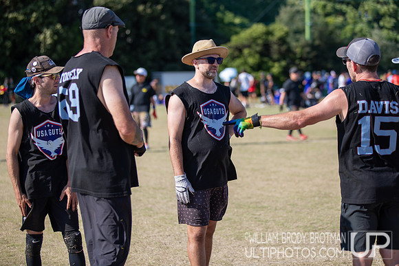 Day 5 of the WFDF 2025 World Guts Club Championships
