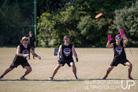 Day 5 of the WFDF 2025 World Guts Club Championships