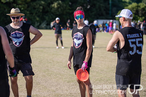 Day 5 of the WFDF 2025 World Guts Club Championships