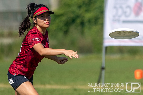 Day 4 of the WFDF 2025 Asia Oceanic Ultimate Championships