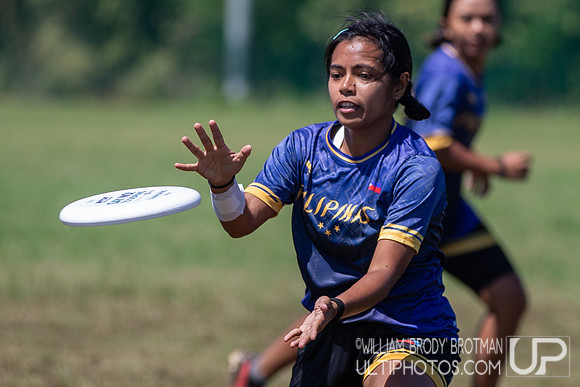 Day 4 of the WFDF 2025 Asia Oceanic Ultimate Championships