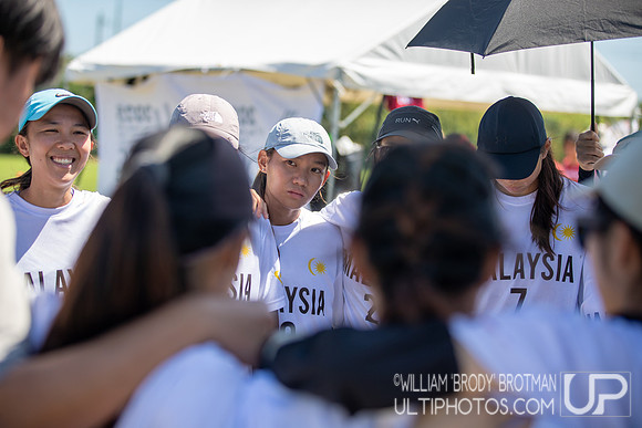 Day 4 of the WFDF 2025 Asia Oceanic Ultimate Championships