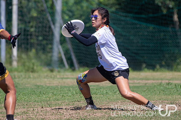 Day 4 of the WFDF 2025 Asia Oceanic Ultimate Championships