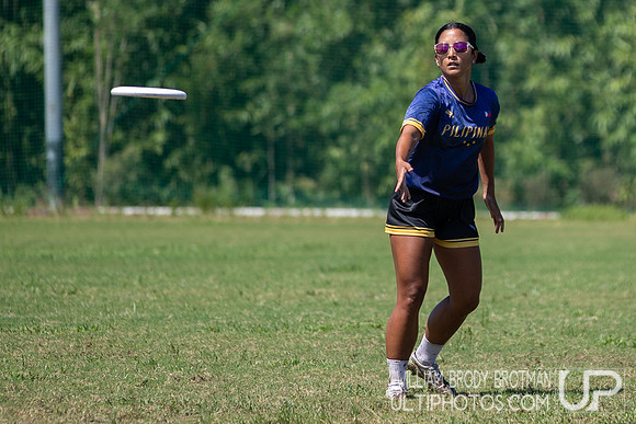 Day 4 of the WFDF 2025 Asia Oceanic Ultimate Championships