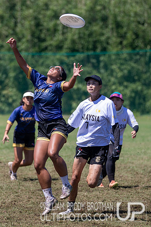 Day 4 of the WFDF 2025 Asia Oceanic Ultimate Championships