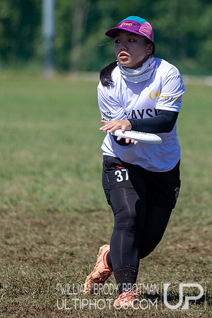 Day 4 of the WFDF 2025 Asia Oceanic Ultimate Championships