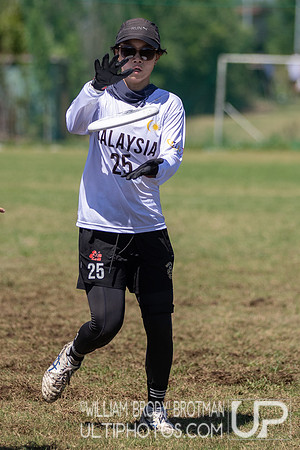 Day 4 of the WFDF 2025 Asia Oceanic Ultimate Championships