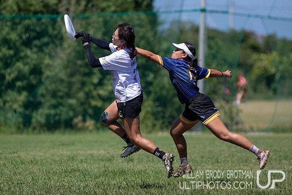 Day 4 of the WFDF 2025 Asia Oceanic Ultimate Championships