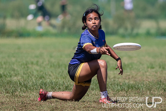 Day 4 of the WFDF 2025 Asia Oceanic Ultimate Championships