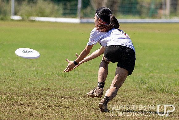 Day 4 of the WFDF 2025 Asia Oceanic Ultimate Championships