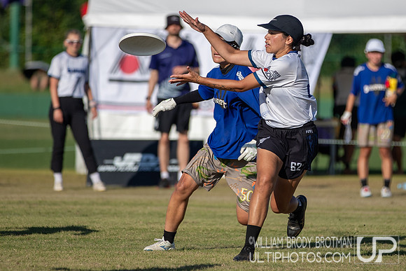 Day 4 of the WFDF 2025 Asia Oceanic Ultimate Championships