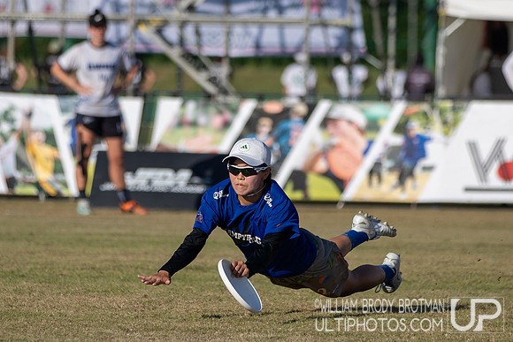 Day 4 of the WFDF 2025 Asia Oceanic Ultimate Championships