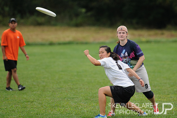 2012 Chesapeake Invite Sunday Action