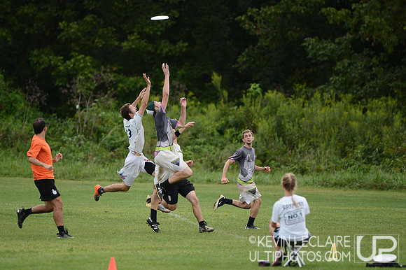 2012 Chesapeake Invite Sunday Action