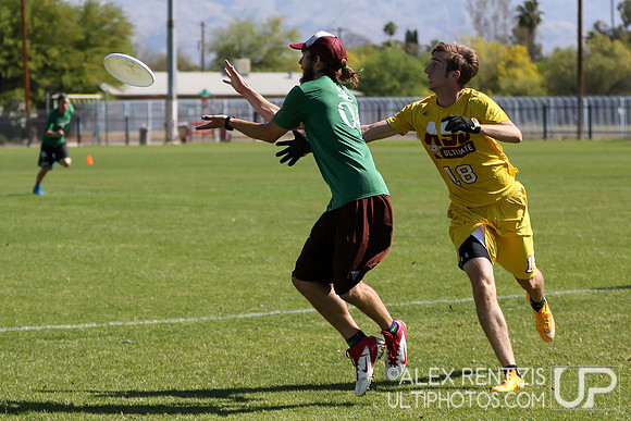 2015 Desert College Conference Championships - Tucson, Arizona