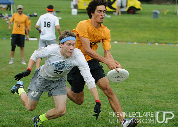 2012 Chesapeake Invite Sunday Action