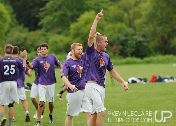 2012 Chesapeake Invite Sunday Action