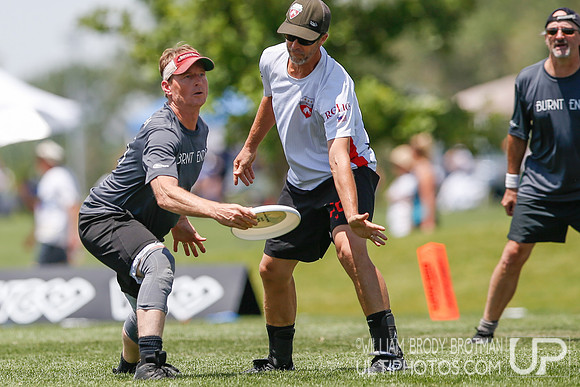 Day 1 of 2022 USA Ultimate Masters Championships