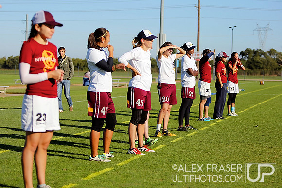 Thursday Round 1 - Alex - 2013 USAU National Championships