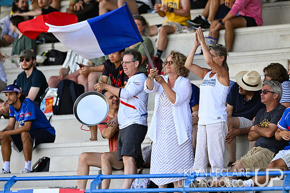 USA vs France Mixed Semi - WU24 Friday