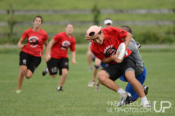 Mixed Cross-over round -- Upper Bay -- Chesapeake Invite 2012