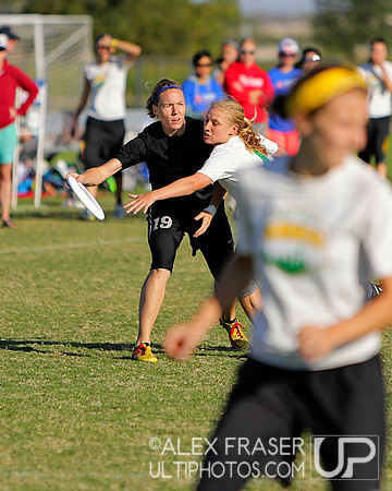Saturday Placement - 2014 USAU National Championships