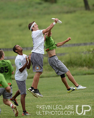 Open Saturday Round 4 Upper Bay Action -- 2012 Chesapeake Invite