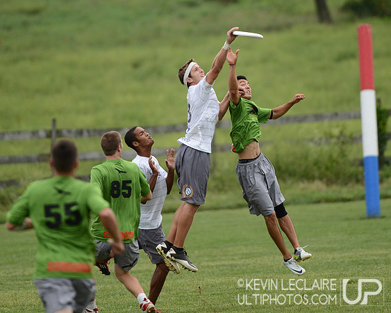Open Saturday Round 4 Upper Bay Action -- 2012 Chesapeake Invite