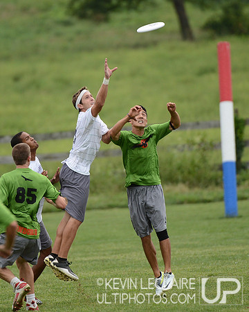 Open Saturday Round 4 Upper Bay Action -- 2012 Chesapeake Invite